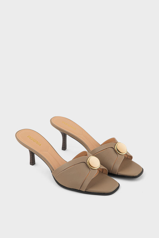 Formal Slip On IF0206-Beige