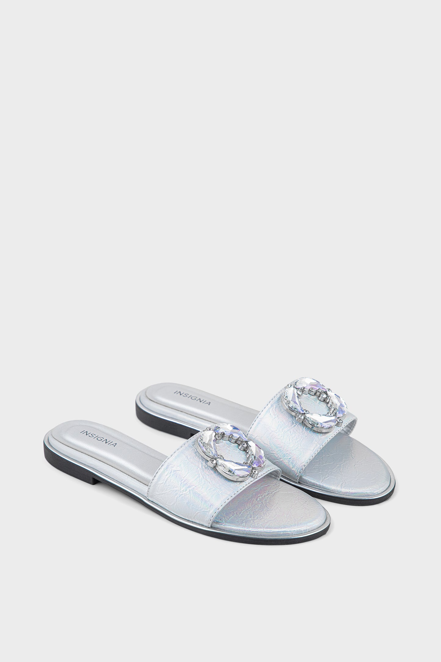 Formal Slip On IF0274-Silver