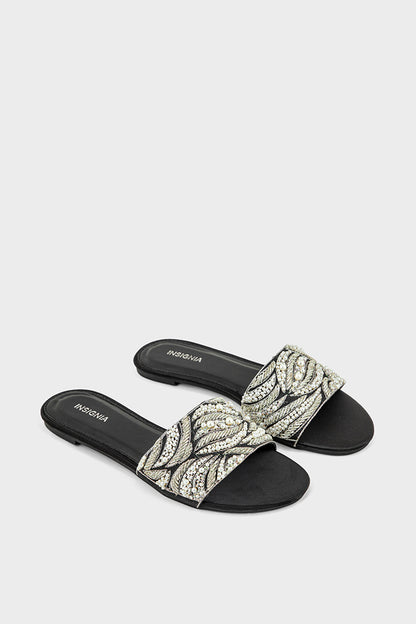 Formal Slip On IF0311-Black