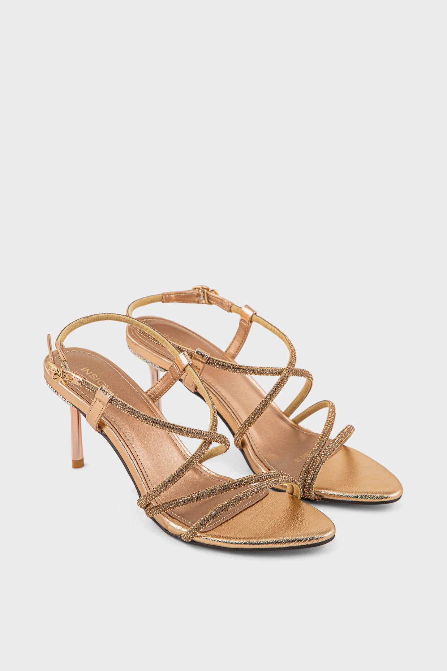 Party Wear Sandal IP2072-Champagne