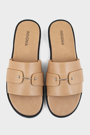 Men Casual Slip On MO1032-Brown