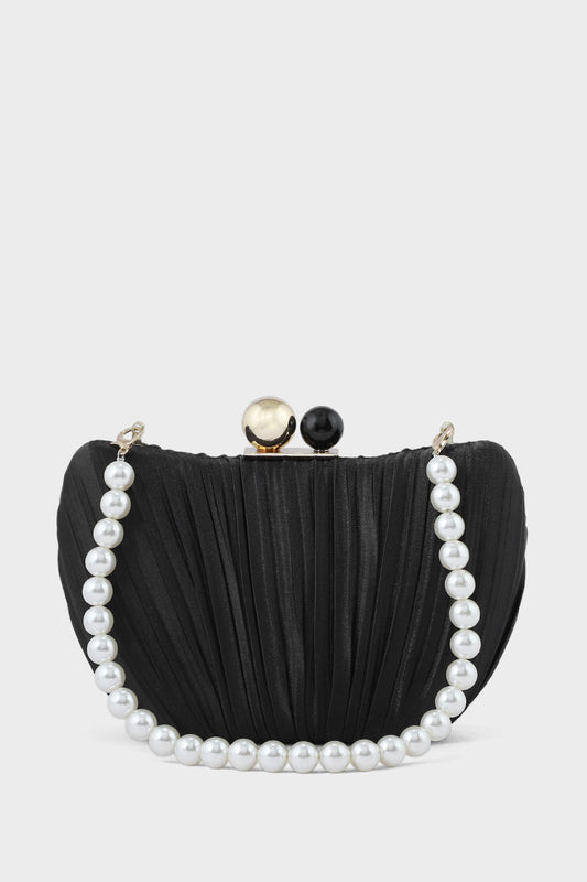 Formal Clutch Bk4032-Black