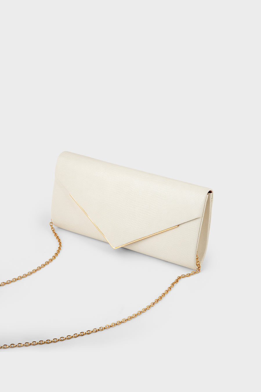 Party Wear Clutch BK4162-Beige