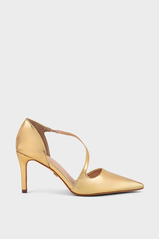 Formal Court Shoes IF5067-Dull Gold