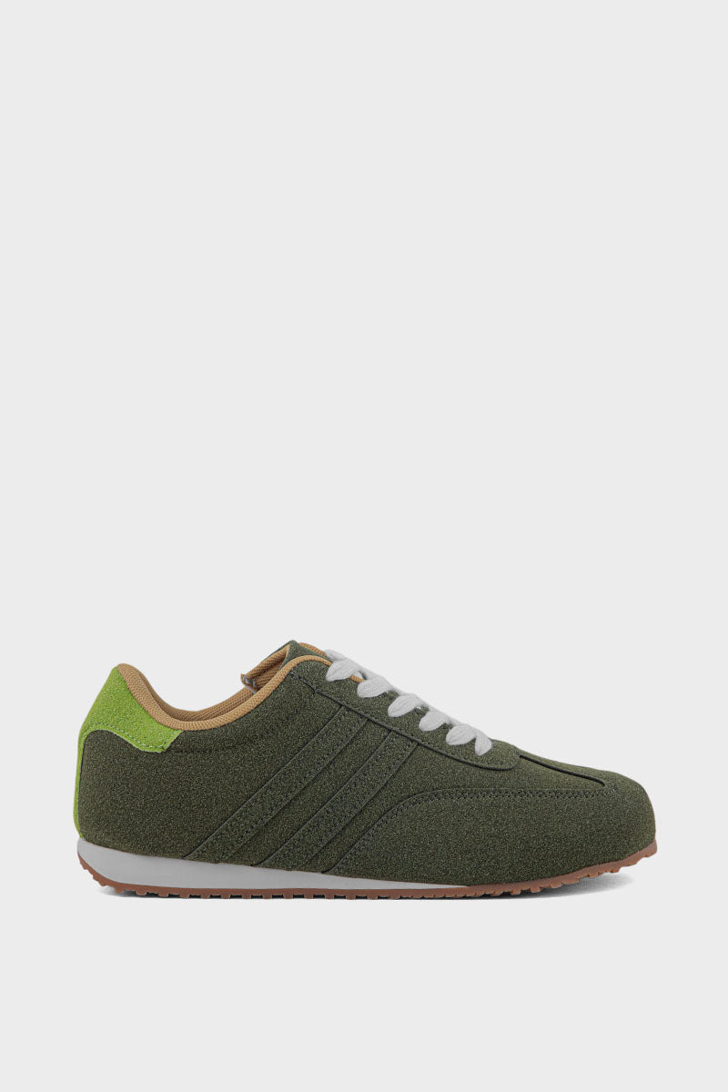 Casual Sneakers IC7529-Olive