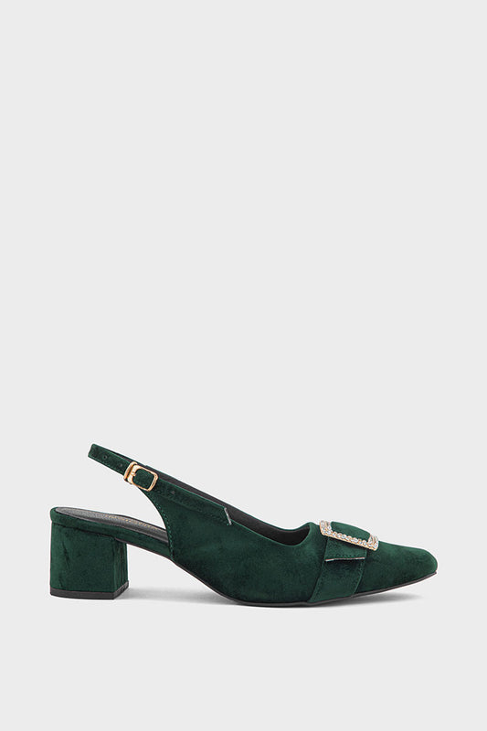 Casual Sling Back IF4059-Green