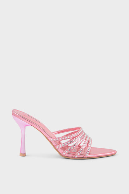 Party Wear Slip On IP0104-Pink