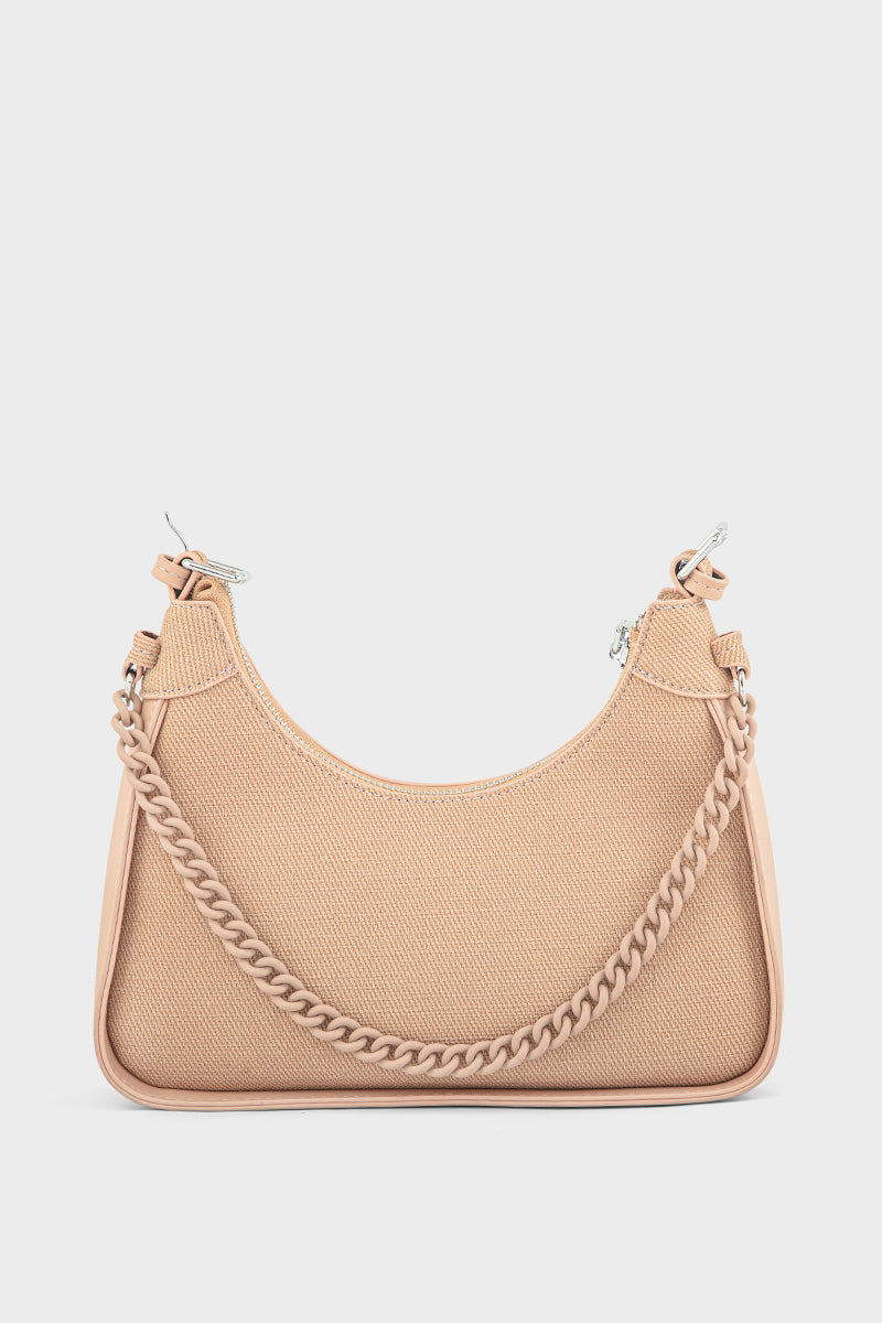 Hobo Hand Bags BH0101-Beige