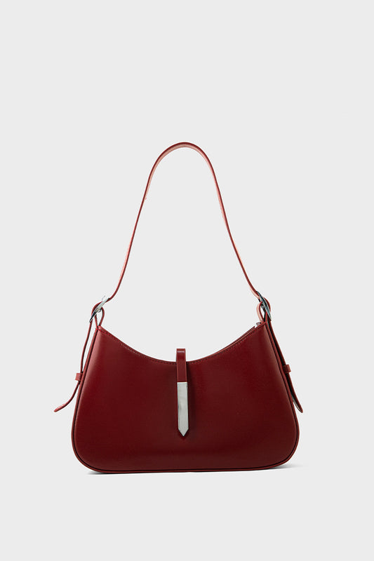 Formal Shoulder Bags BS2159-Burgundy