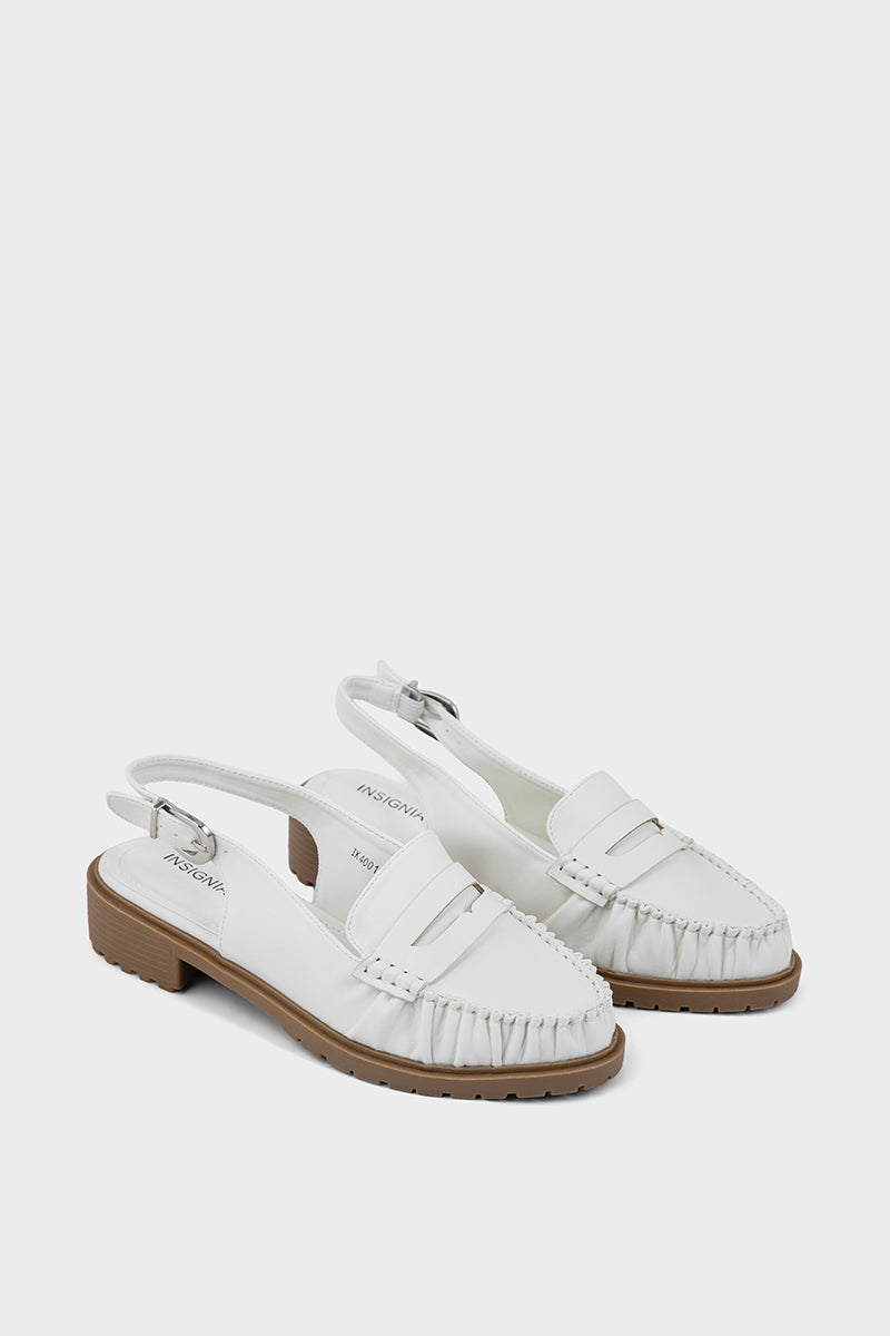 Comfort Moccasin IK4001-White