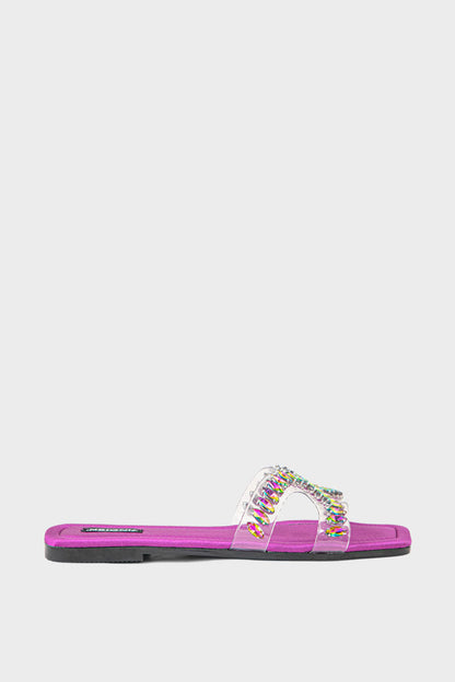 Formal Slip On IF0118-Purple