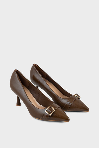 Formal Court Shoes IF5103-Coffee