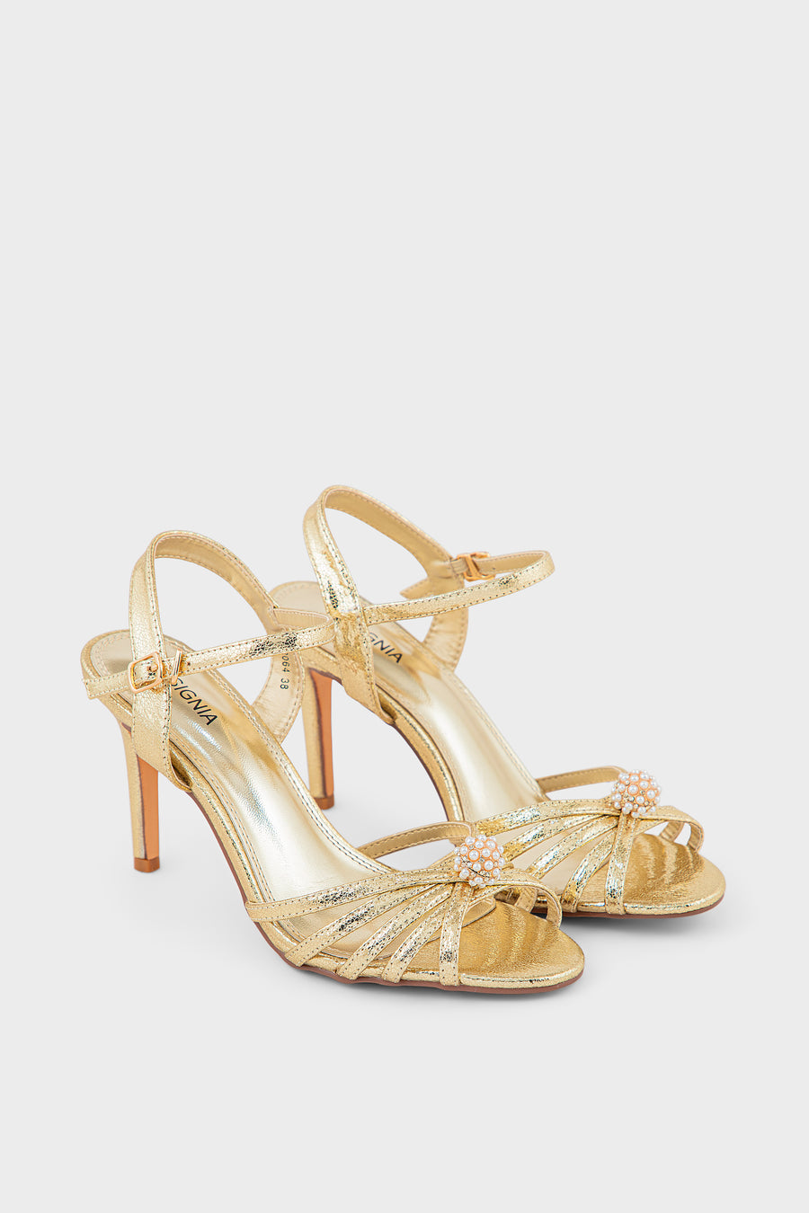 Party Wear Sandal IP2064-Gold