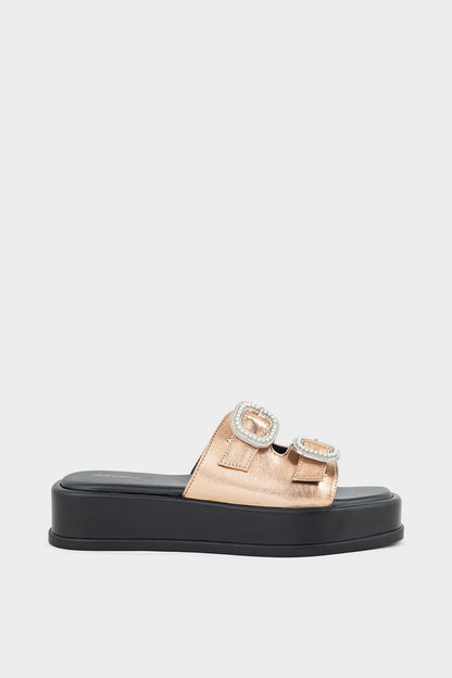 Casual Slip On IC0045-Champagne