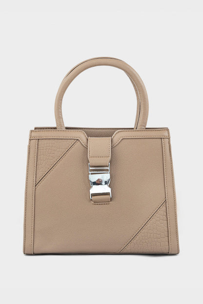 Top Handle Hand Bags BH0096-Brown