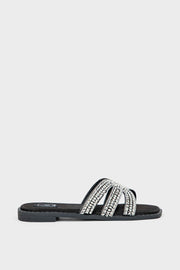 Formal Slip On IF0119-Black