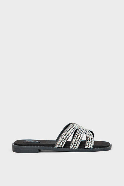 Formal Slip On IF0119-Black