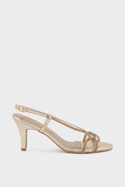 Party Wear Sandal IP2070-Gold