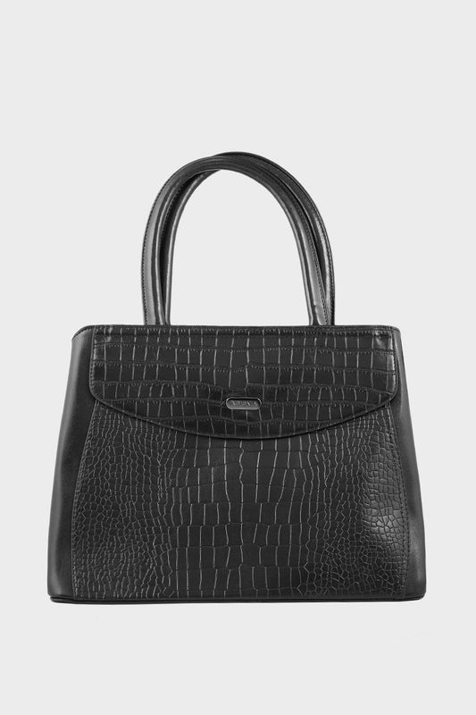 Formal Tote Hand Bags B14970-Black