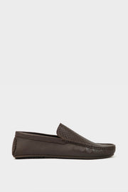 Men Casual Driving Mocs MC4033-Coffee