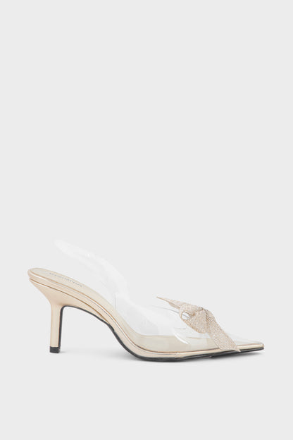 Party Wear Sling Back IP4035-Gold