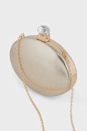 Party Wear Clutch BK4105-Gold