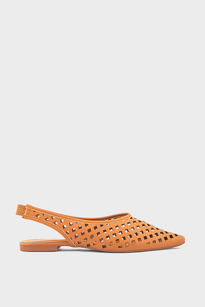Casual Sling Back IC4007-Tan