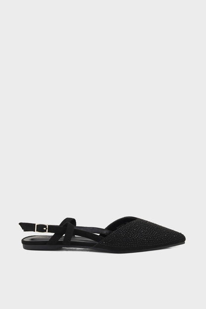 Formal Sling Back I47307-Black