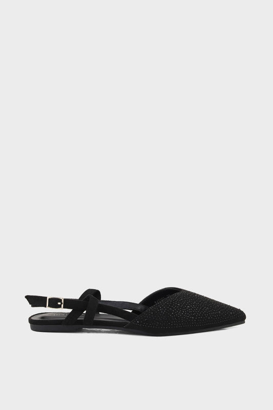 Formal Sling Back I47307-Black