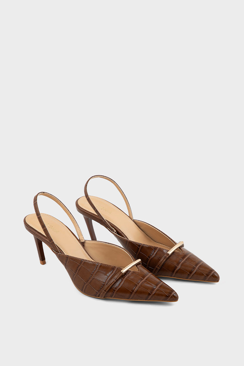 Formal Sling Back IF4098-Brown