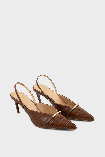 Formal Sling Back IF4098-Brown