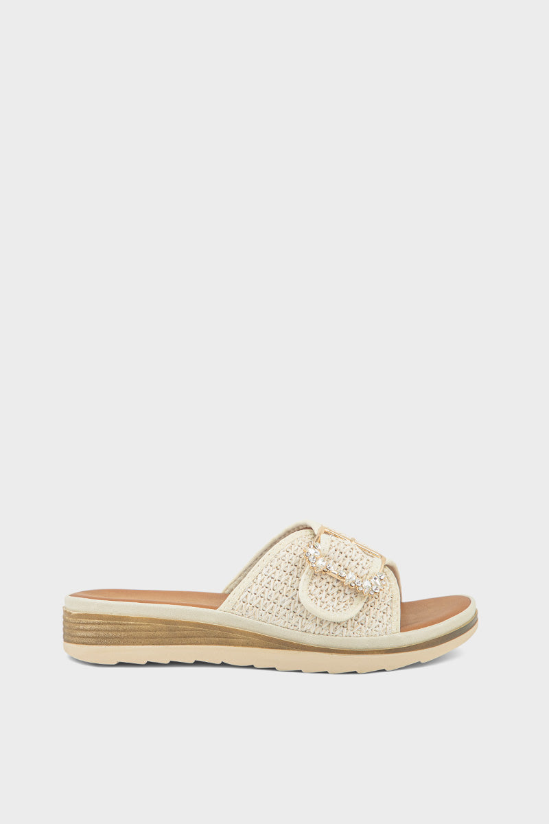 Comfort Slip On IK0073-Off White