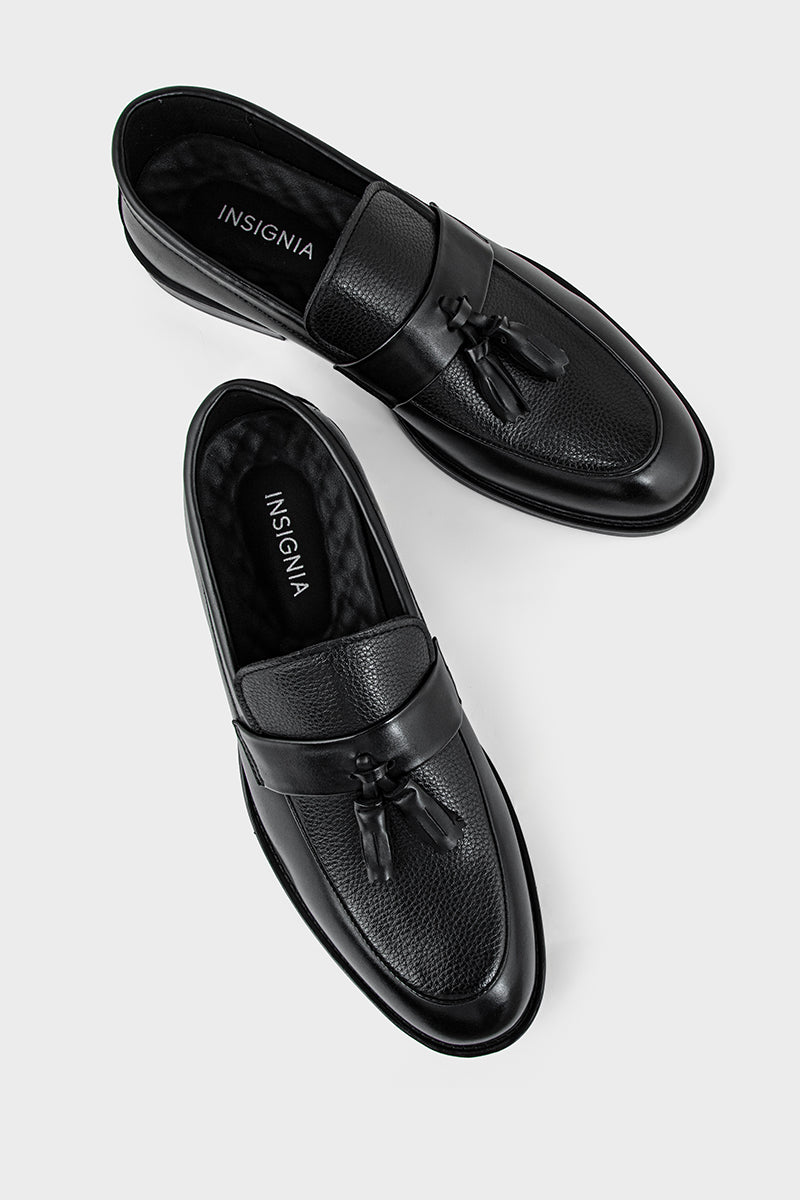 Men Formal Loafers MF7066-Black