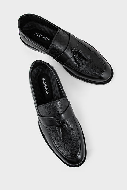 Men Formal Loafers MF7066-Black