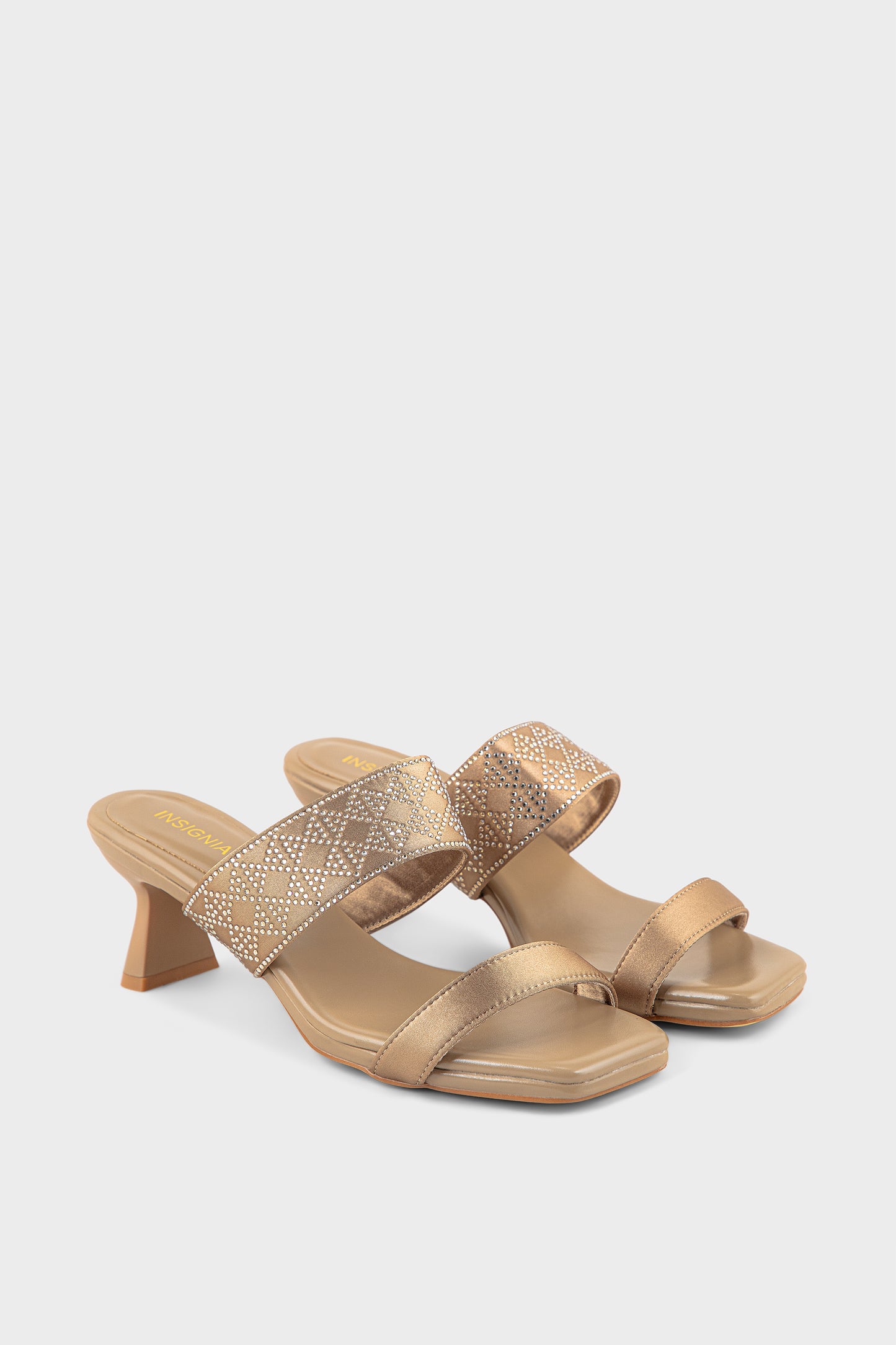 Formal Slip On IF0209-Khaki