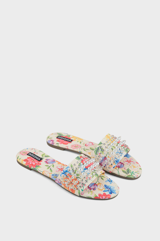 Formal Slip On IF0302-Beige