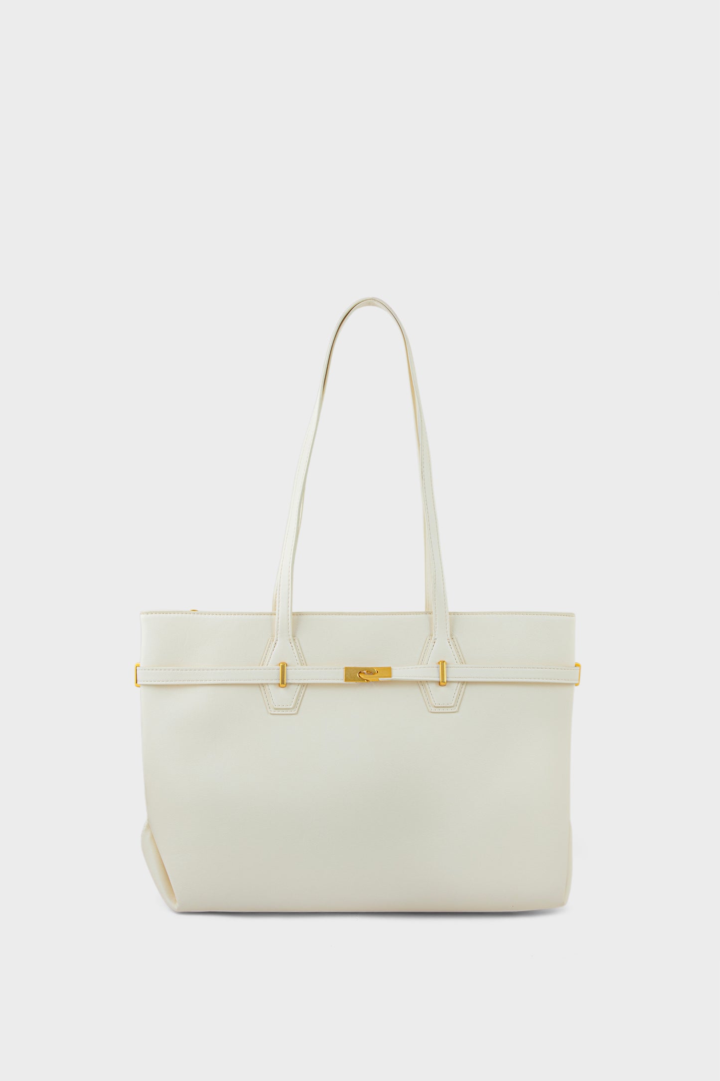 Tote Hand Bags BS2318-Ivory
