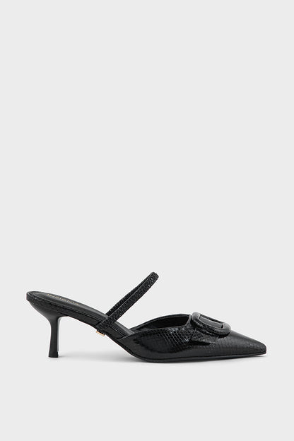 Party Wear Mule IP8508-Black