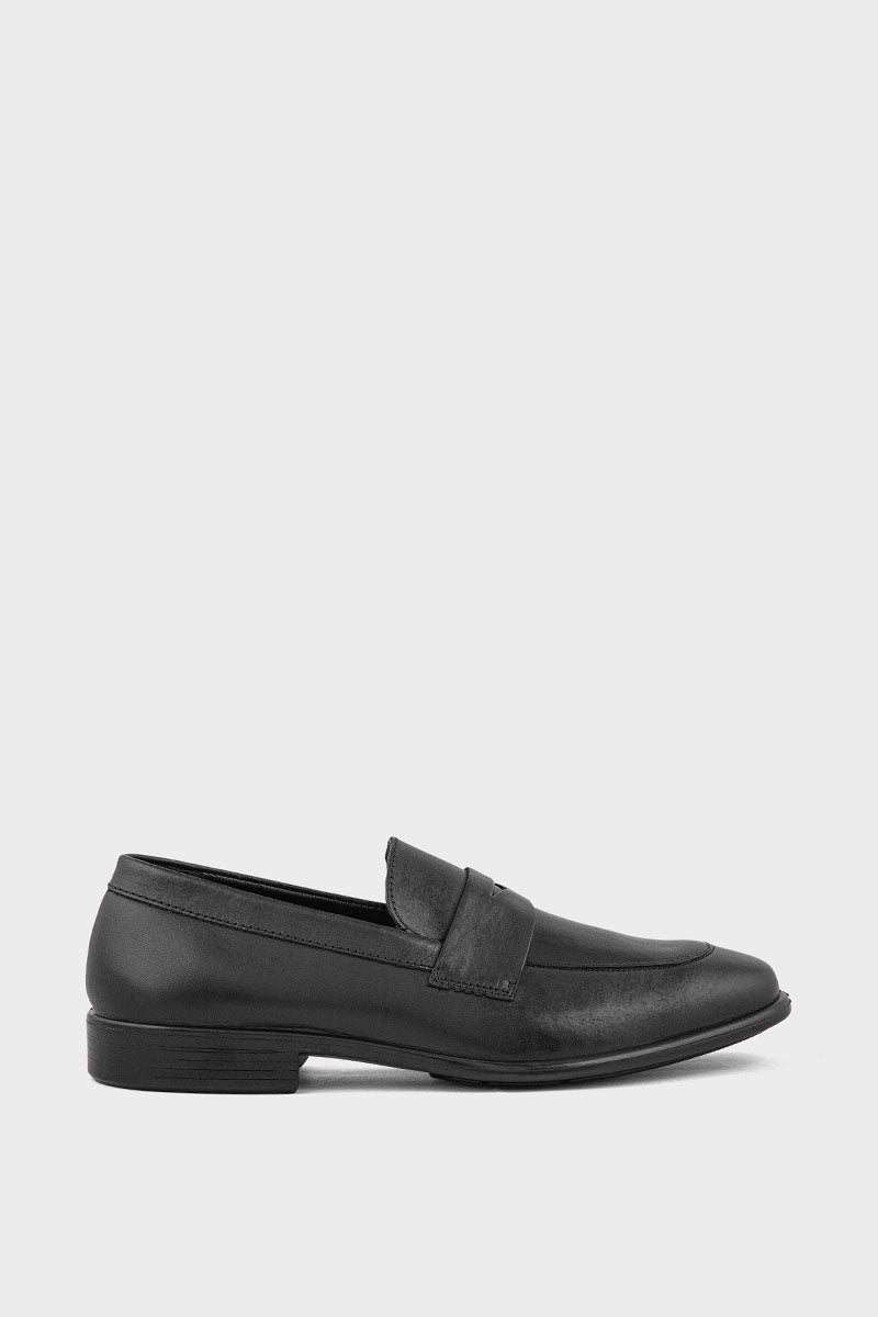 Men Formal Loafers MF7043-Black