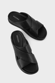 Men Casual Slip On MO1024-Black
