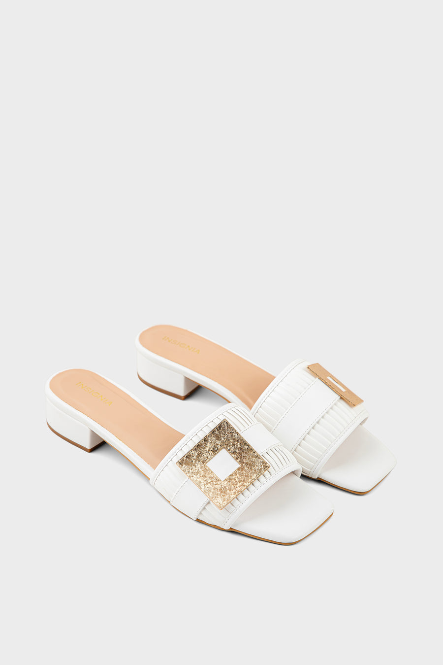 Formal Slip On IF0298-White