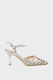 Party Wear Sandal IP2026-Silver