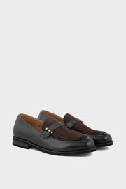 Men Formal Loafers MF7049-Coffee