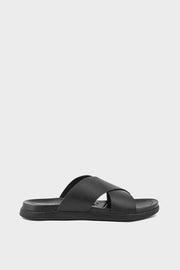 Men Casual Slip On MO1019-Black