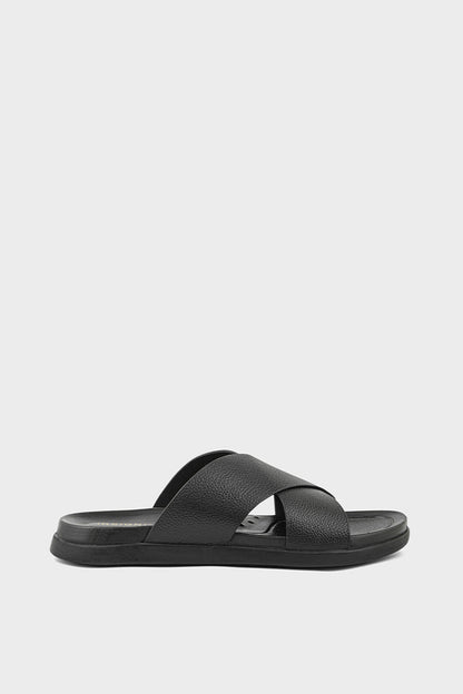 Men Casual Slip On MO1019-Black