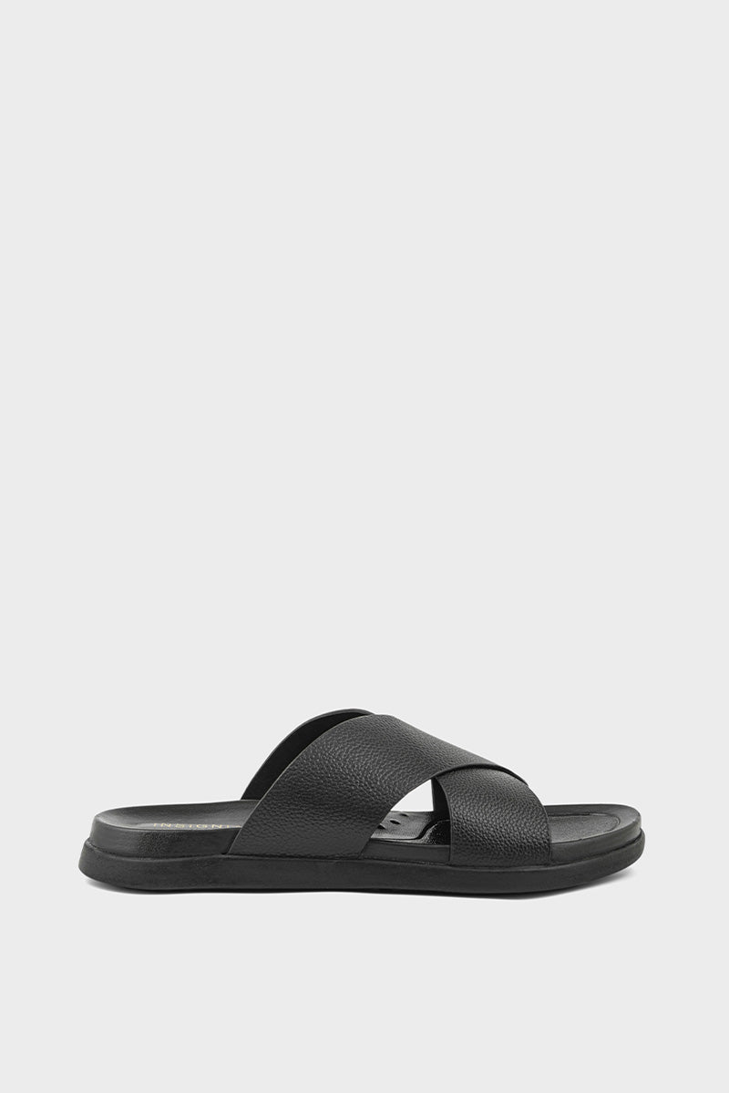 Men Casual Slip On MO1019-Black
