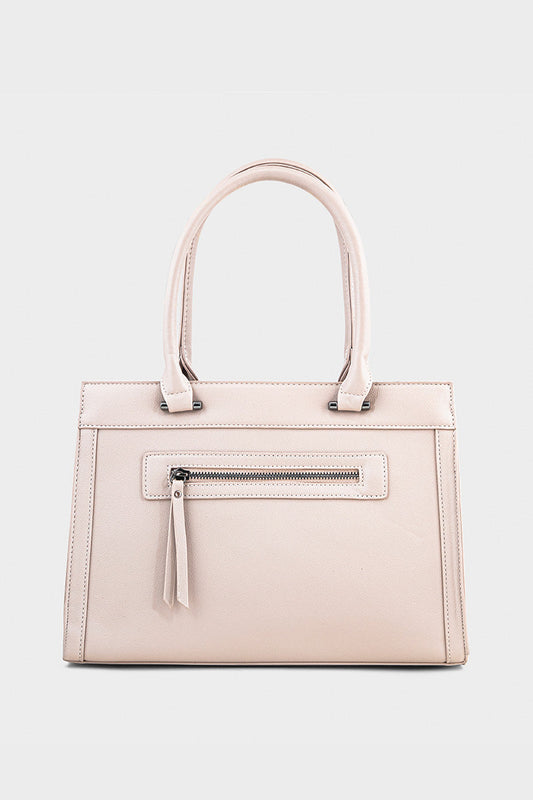 Top Handle Hand Bags BH0099-Beige