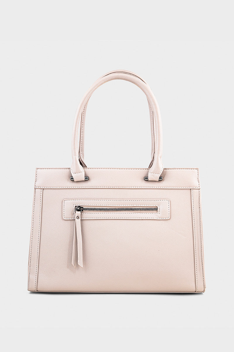 Top Handle Hand Bags BH0099-Beige