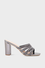 Party Wear Slip On IP0043-Gun Metallic