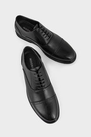 Men Formal Oxford MF8009-Black